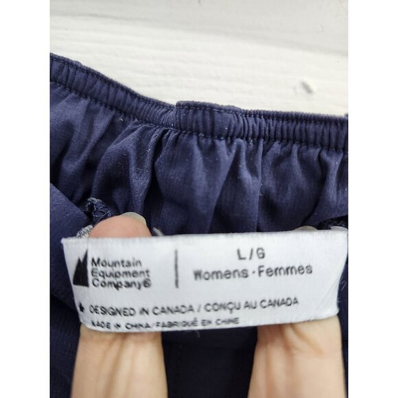 Mountain Equipment Co-op Nylon Hiking Pants Womens Large Blue - Picture 5 of 11